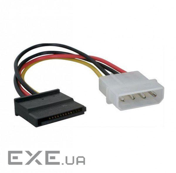 Кабель живлення Serial ATA, 0,1 м (S0448)