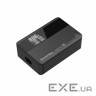 Зарядний пристрій ColorWay Power Delivery (2USB-A + 2USB TYPE-C) (65W) black (CW-CHS040PD-BK)