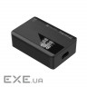 Зарядний пристрій ColorWay Power Delivery (2USB-A + 2USB TYPE-C) (65W) black (CW-CHS040PD-BK)
