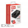 Зарядний пристрій ColorWay Power Delivery (2USB-A + 2USB TYPE-C) (65W) black (CW-CHS040PD-BK)