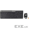 Клавіатура A4Tech Fstyler FB2535C, Smoky Grey, USB+миша (FB2535C (Smoky Grey))