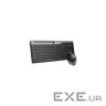 Клавіатура A4Tech Fstyler FB2535C, Smoky Grey, USB+миша (FB2535C (Smoky Grey))