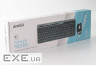 Клавіатура A4Tech Fstyler FB2535C, Smoky Grey, USB+миша (FB2535C (Smoky Grey))