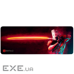 Коврик 300*700 тканинний DOTA2 ''Juggernaut'', толщина 2 мм , OEM (JG237)