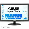 Монітор сенсорний IPS 15.6",1920*1080,60 Гц,VGA,HD MI ASUS VT169HE (90LM09V1-B01170)