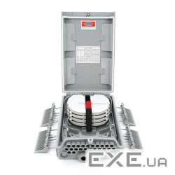 PON-box Merlion ML-OP-S220-SC 24-канальний, SC Simplex adapter, матеріал ABS, IP65 ABS, IP65
