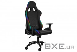 Ігрове крісло 2E GAMING OGAMA RGB Black (2E-GC-OGA-BKRGB)