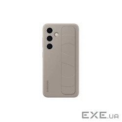 Чохол для смартф. SAMSUNG для S24 Standing Grip Case Taupe EF-GS921CUEGWW