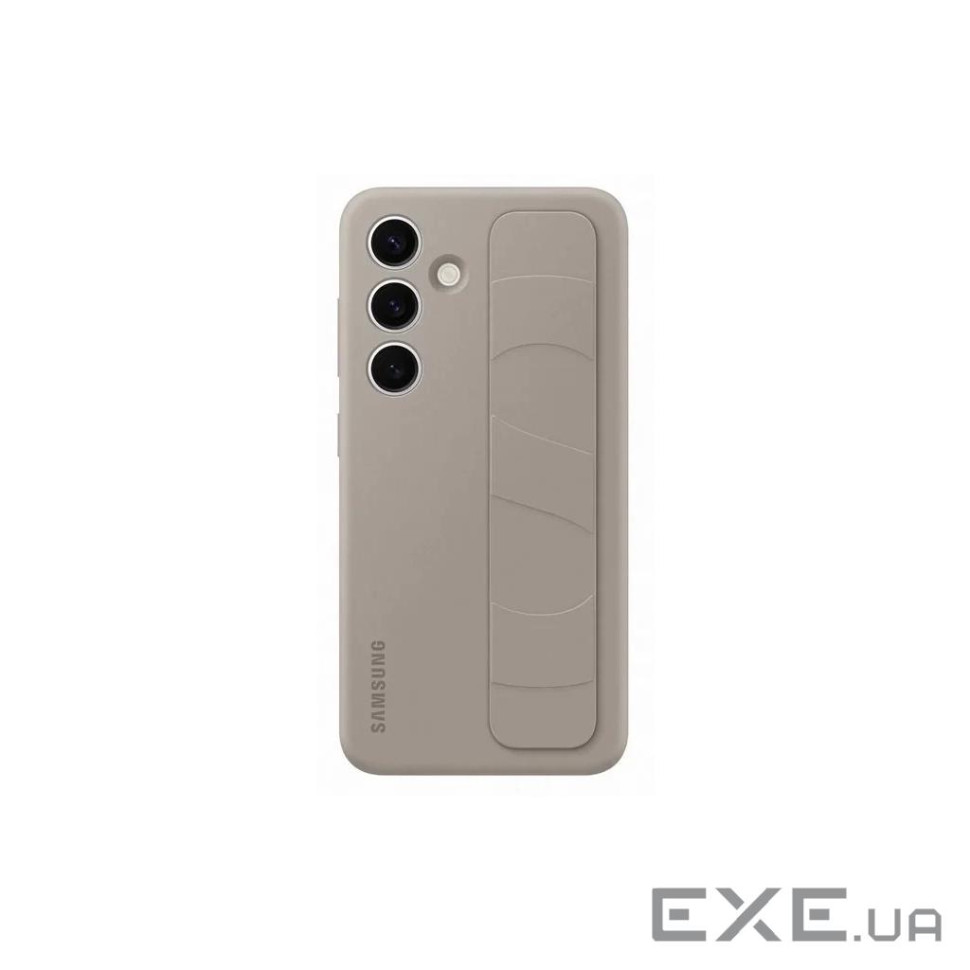 Чохол для смартф. SAMSUNG для S24 Standing Grip Case Taupe EF-GS921CUEGWW