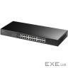 Комутатор Cudy GS1024L, 24 портовий Gigabit Metal Switch, 19" RM (GS1024L_EU_V1.0)