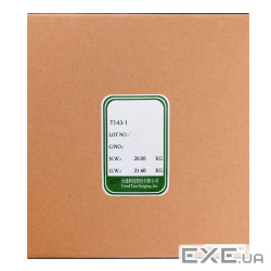 Тонер Kyocera Mita P3045 пакет, 20 кг (2x10 кг) TTI (T143-1)
