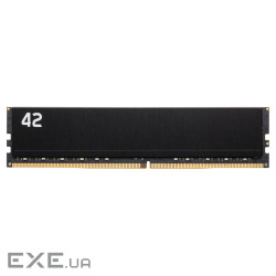 Модуль пам'яті EXCELERAM 42-Series DDR4 3200MHz 16GB (E-42-003S-16)