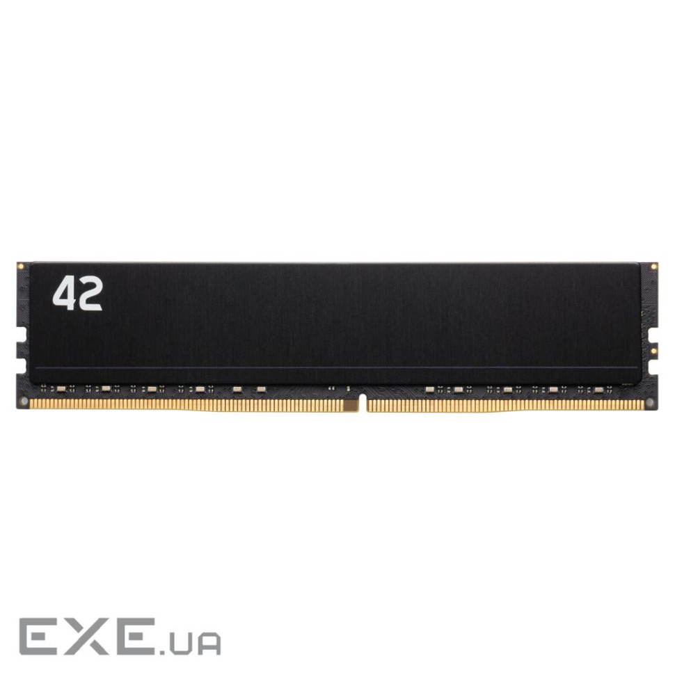 Модуль пам'яті EXCELERAM 42-Series DDR4 3200MHz 16GB (E-42-003S-16)