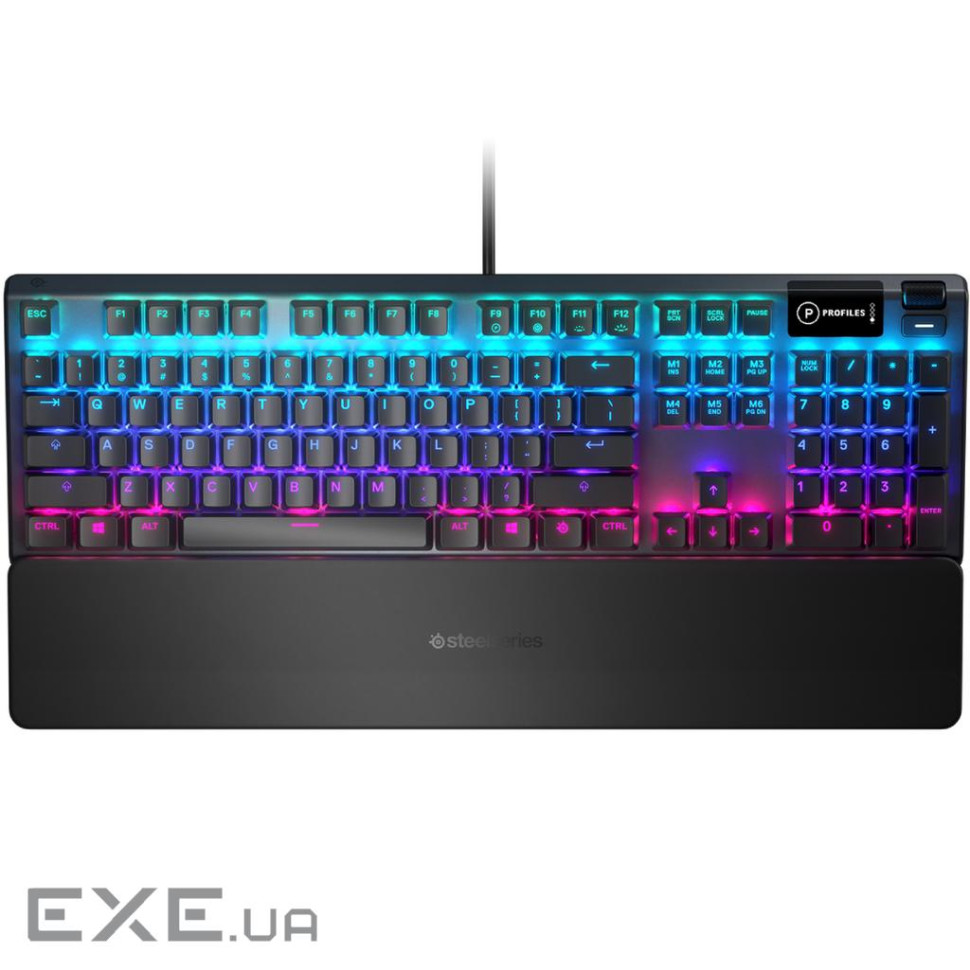 Клавіатура SteelSeries Apex 5 (64532) (SS64532)