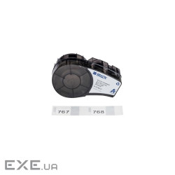Стрічка для принтера етикеток Brady M21-11-499, вирубні, 19.05&times;12.7 mm, 140 шт, black on wh (152090)