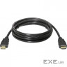 Кабель мультимедійний HDMI M to HDMI M 3.0m V1.4 Defender (87457)