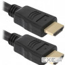 Кабель мультимедійний HDMI M to HDMI M 3.0m V1.4 Defender (87457)