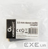 Перехідник F 3.5 мм / F 3.5 мм Cablexpert (A-3.5FF-01)