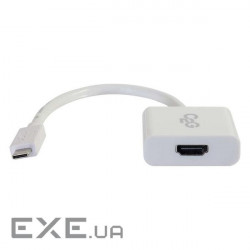 Адаптер C2G USB-C на HDMI білий (CG80516) (CG80516)