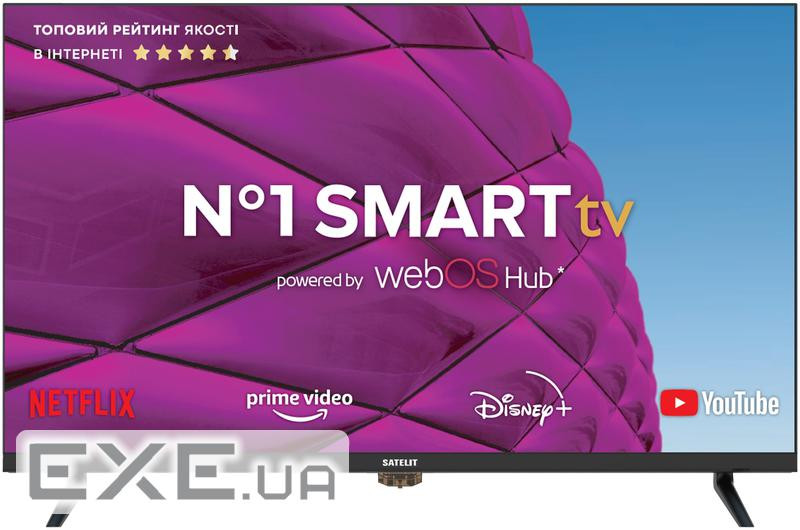 Телевізор SATELIT 55" LED 4K 55U8200WS