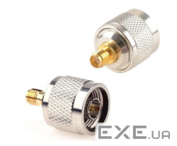 Перехідник SMA Female - N Type Male (SMA мама, гніздо-N Type тато, штекер) ціна за 1 шт (YT42300)