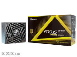 Блок живлення Seasonic 850W (FOCUS-GX-850-ATX31)