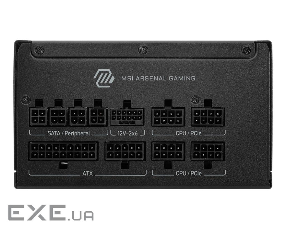 Блок живлення MSI 850W MAG A850GLS PCIE5