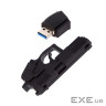 USB флеш накопичувач ColorWay Pistol 64 GB 3.0 Black (CW-USBPL64)