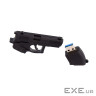USB флеш накопичувач ColorWay Pistol 64 GB 3.0 Black (CW-USBPL64)