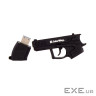 USB флеш накопичувач ColorWay Pistol 64 GB 3.0 Black (CW-USBPL64)