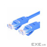 Патч-корд 3m U/UTP cat 6 RJ-45 blue Ugreen (11204)