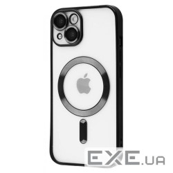 Чохол Metal Matte Case with Magnetic Ring iPhone 13 black (54515 black)