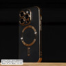 Чохол Metal Matte Case with Magnetic Ring iPhone 13 black (54515 black)