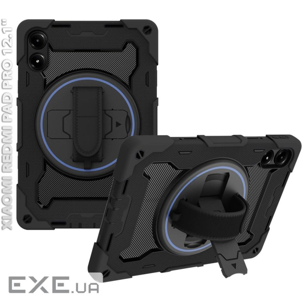 Чохол до планшета BeCover Xiaomi Redmi Pad Pro 12.1"" Black (712920)