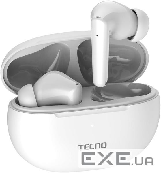 Навушники Tecno Buds 3 White (4895180788376)