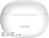 Навушники Tecno Buds 3 White (4895180788376)