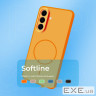Чехол Proove Softline Case with Magnetic Ring Samsung Galaxy S25 Ultra green (PCLCSGSU256)