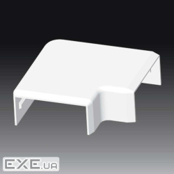 Кут прямий для LHD 50x20, LHD 50x20/1, LHD 50x20/2 , Серія LH, ПВХ (8993_HB) (8993_HB)