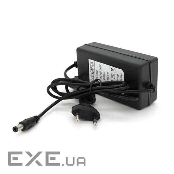 Імпульсний адаптер живлення XS-1530 15В 3А (45Вт) штекер 5.5 / 2.1, довжина 0,9м