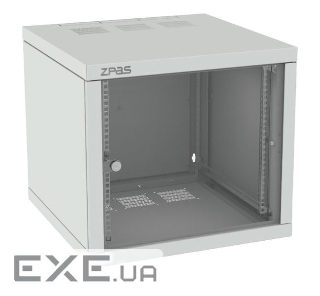 Шафа ZPAS 19, 15U, Z-BOX, з змінними бічними стінками, 600х600 мм, максимально (W-ZBOX6060-15S-011) (W-ZBOX6060-15S-011)