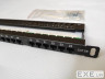 Патч-панель 19" 24xRJ-45 UTP cat.5e, 0.5U, with cable organizer Kingda (KD-PP46-UTP-C5e-24P-0.5U)