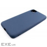 Чохол до мобільного телефона Dengos Carbon Huawei Y5p, blue (DG-TPU-CRBN-77) (DG-TPU-CRBN-77)