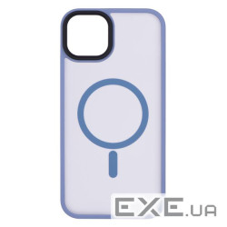 Чохол 2Е Basic для Apple iPhone 15 Plus, Soft Touch MagSafe Cover, Light Blue (2E-IPH-15PRM-OCLS-BL)
