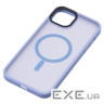 Чохол 2Е Basic для Apple iPhone 15 Plus, Soft Touch MagSafe Cover, Light Blue (2E-IPH-15PRM-OCLS-BL)