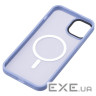 Чохол 2Е Basic для Apple iPhone 15 Plus, Soft Touch MagSafe Cover, Light Blue (2E-IPH-15PRM-OCLS-BL)