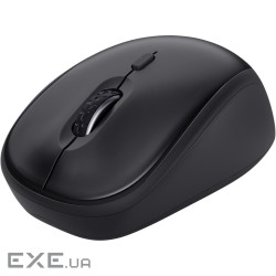 Миша бездротова Yvi+ Silent Wireless Mouse Glossy black 1600 dpi TRUST Yvi+ Mouse black (25512)
