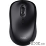 Миша бездротова Yvi+ Silent Wireless Mouse Glossy black 1600 dpi TRUST Yvi+ Mouse black (25512)