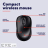 Миша бездротова Yvi+ Silent Wireless Mouse Glossy black 1600 dpi TRUST Yvi+ Mouse black (25512)