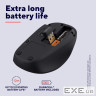 Миша бездротова Yvi+ Silent Wireless Mouse Glossy black 1600 dpi TRUST Yvi+ Mouse black (25512)