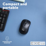Миша бездротова Yvi+ Silent Wireless Mouse Glossy black 1600 dpi TRUST Yvi+ Mouse black (25512)